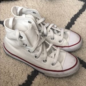 WHITE High Top CONVERSE